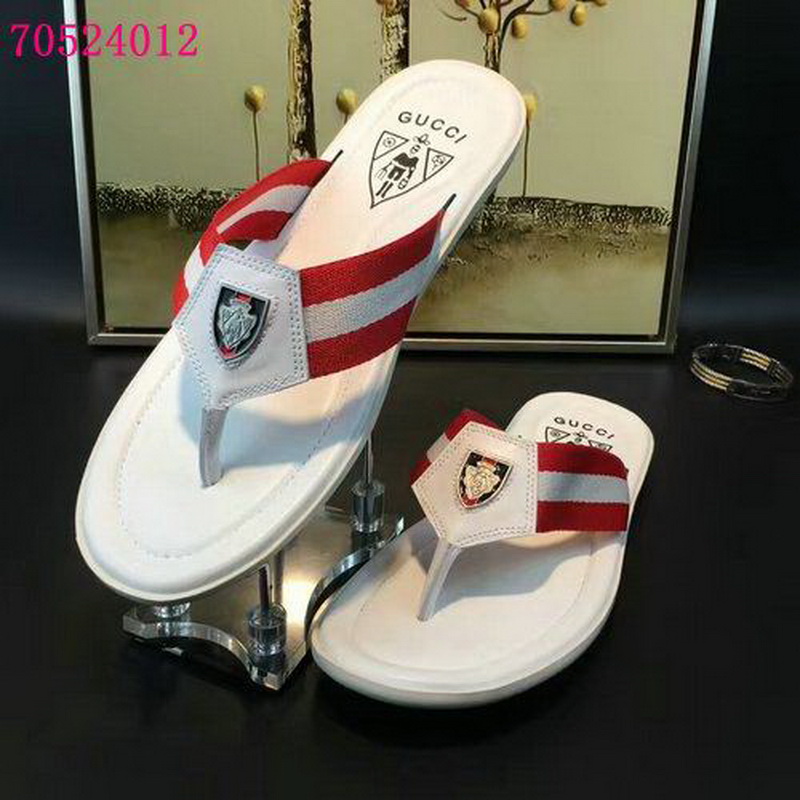 Gucci Men Slippers_012